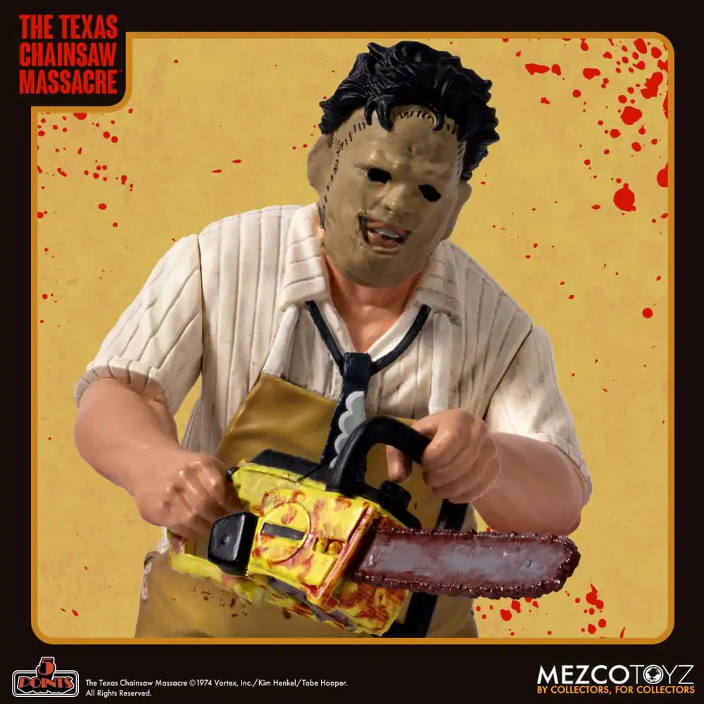 The Texas Chain Saw Massacre (1974) 5 Points akciófigura Leatherface 10 cm termékfotó