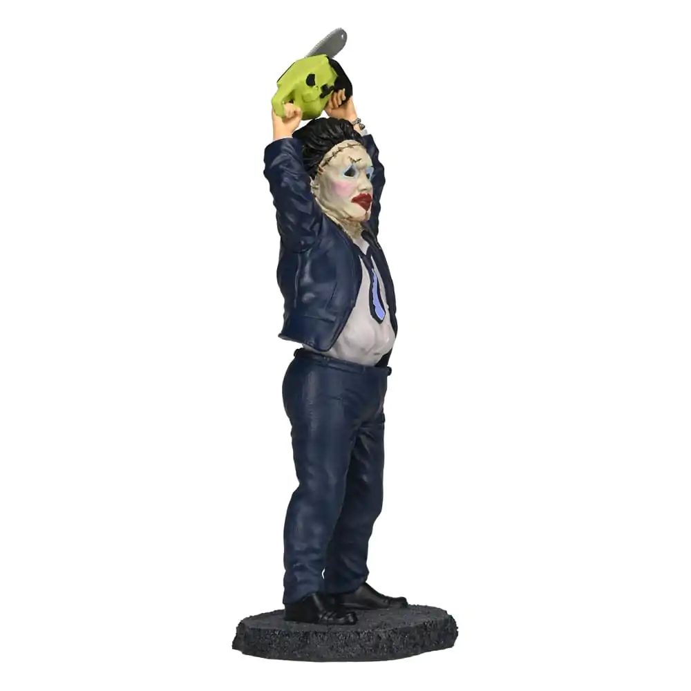 The Texas Chain Saw Massacre Head Knocker Pretty Woman Leatherface 23 cm termékfotó