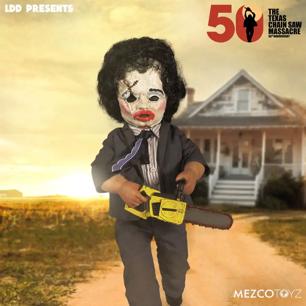 The Texas Chainsaw Massacre (1974) Living Dead Dolls Doll Leatherface Deluxe Edition 27 cm termékfotó