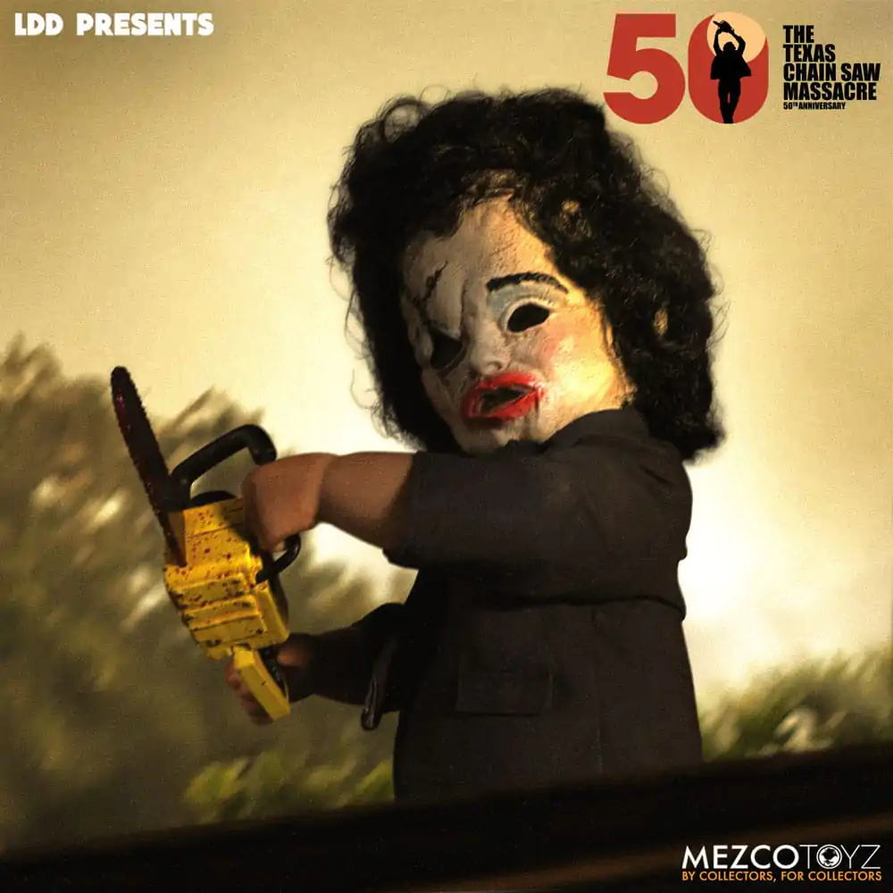 The Texas Chainsaw Massacre (1974) Living Dead Dolls Doll Leatherface Deluxe Edition 27 cm termékfotó