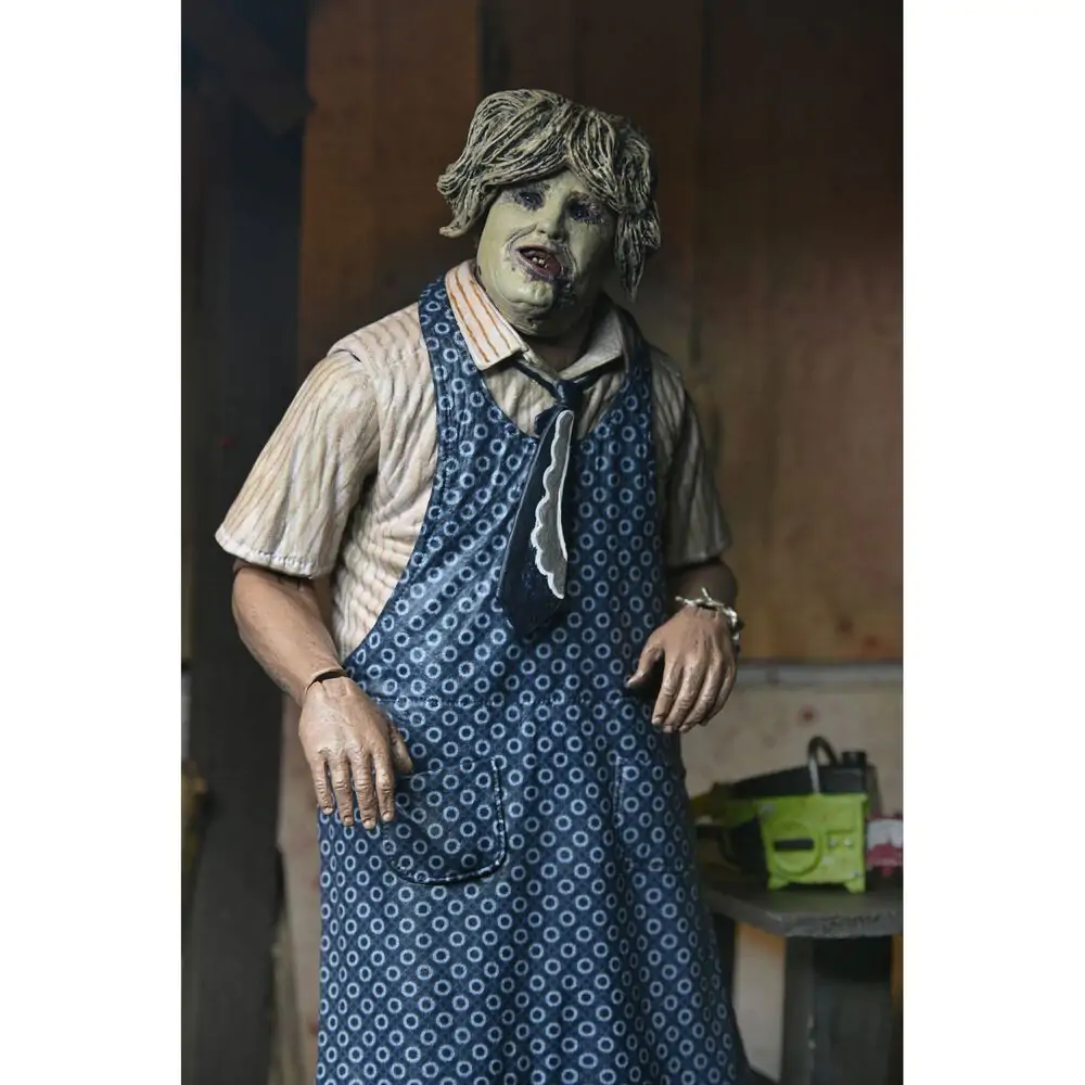 The Texas Chainsaw Massacre 50th Anniversary Leatherface figura 18cm termékfotó