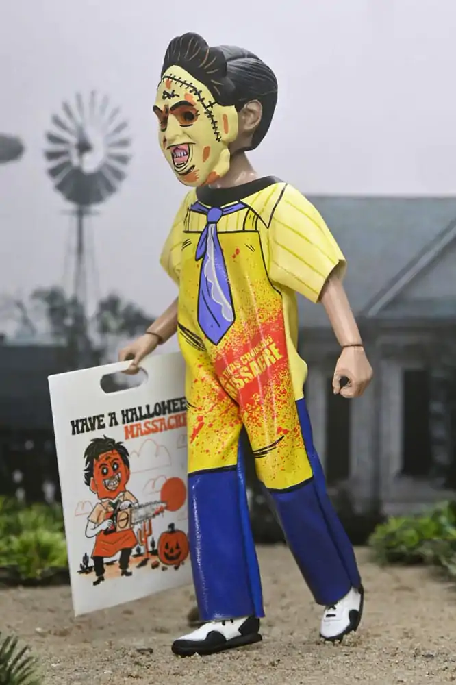The Texas Chainsaw Massacre Ben Cooper Costume Series 9 Leatherface akciófigura 15 cm  termékfotó