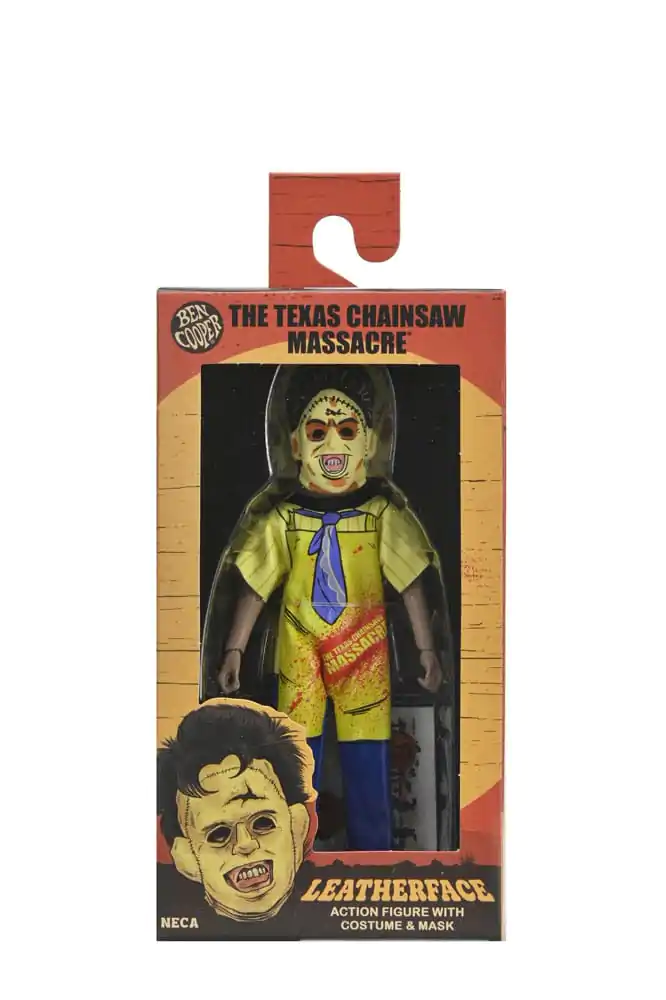 The Texas Chainsaw Massacre Ben Cooper Costume Series 9 Leatherface akciófigura 15 cm  termékfotó