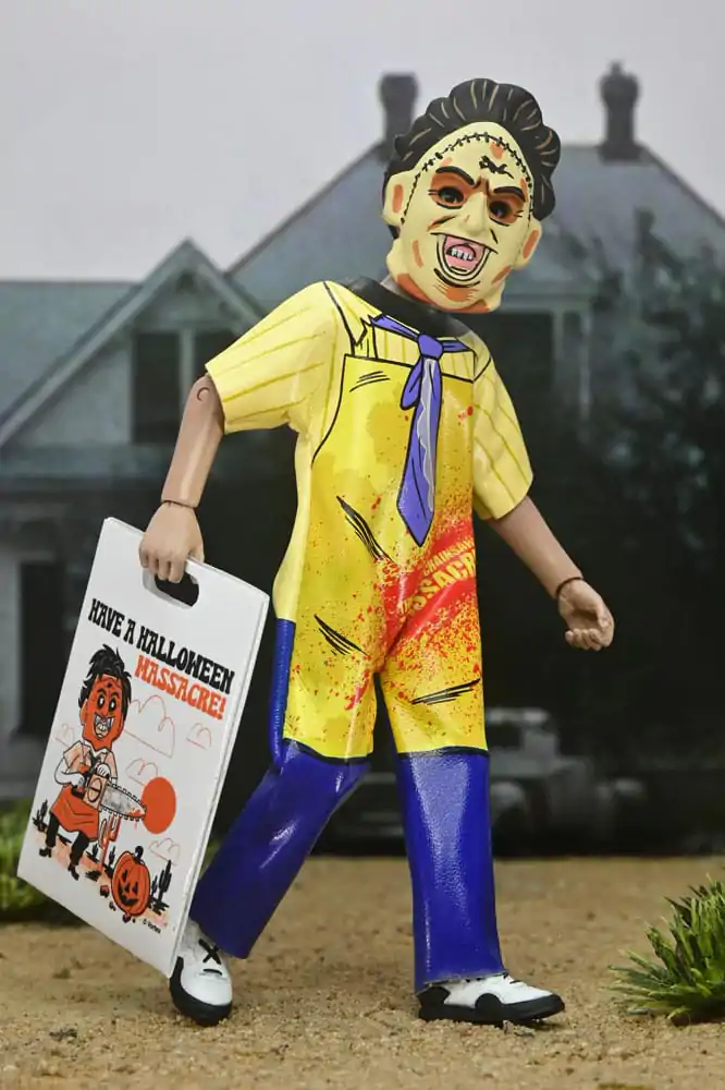 The Texas Chainsaw Massacre Ben Cooper Costume Series 9 Leatherface akciófigura 15 cm  termékfotó