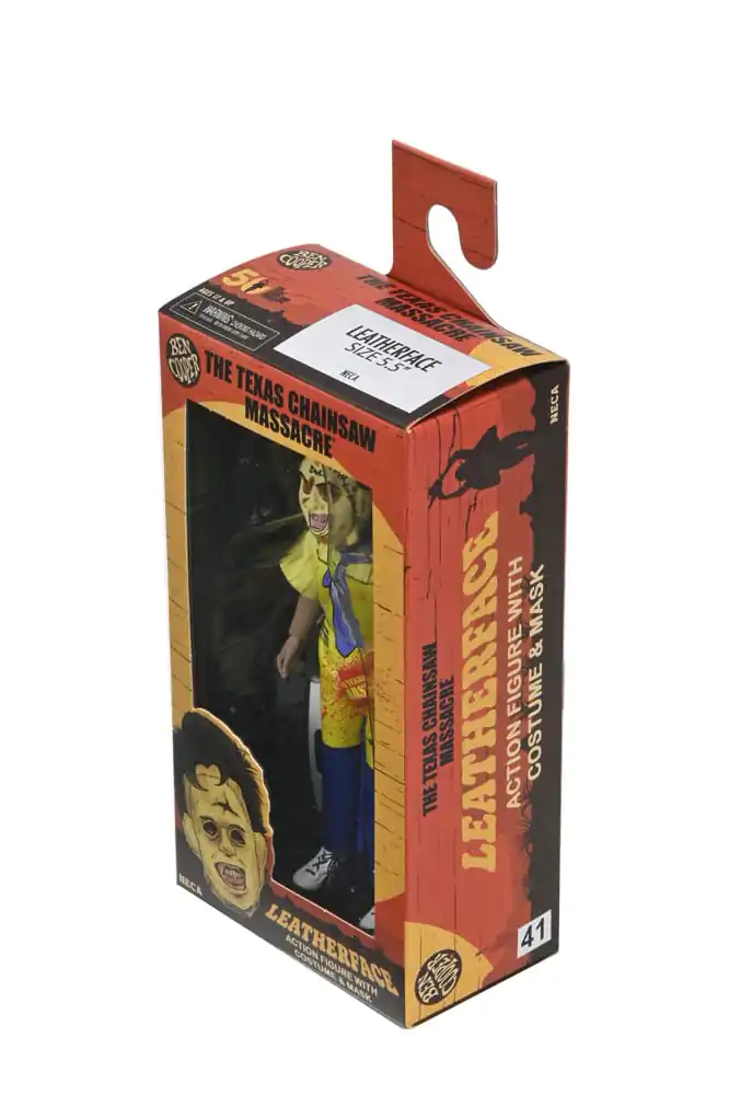 The Texas Chainsaw Massacre Ben Cooper Costume Series 9 Leatherface akciófigura 15 cm  termékfotó