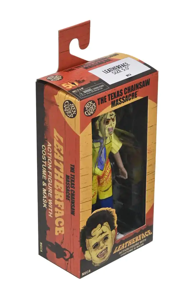 The Texas Chainsaw Massacre Ben Cooper Costume Series 9 Leatherface akciófigura 15 cm  termékfotó