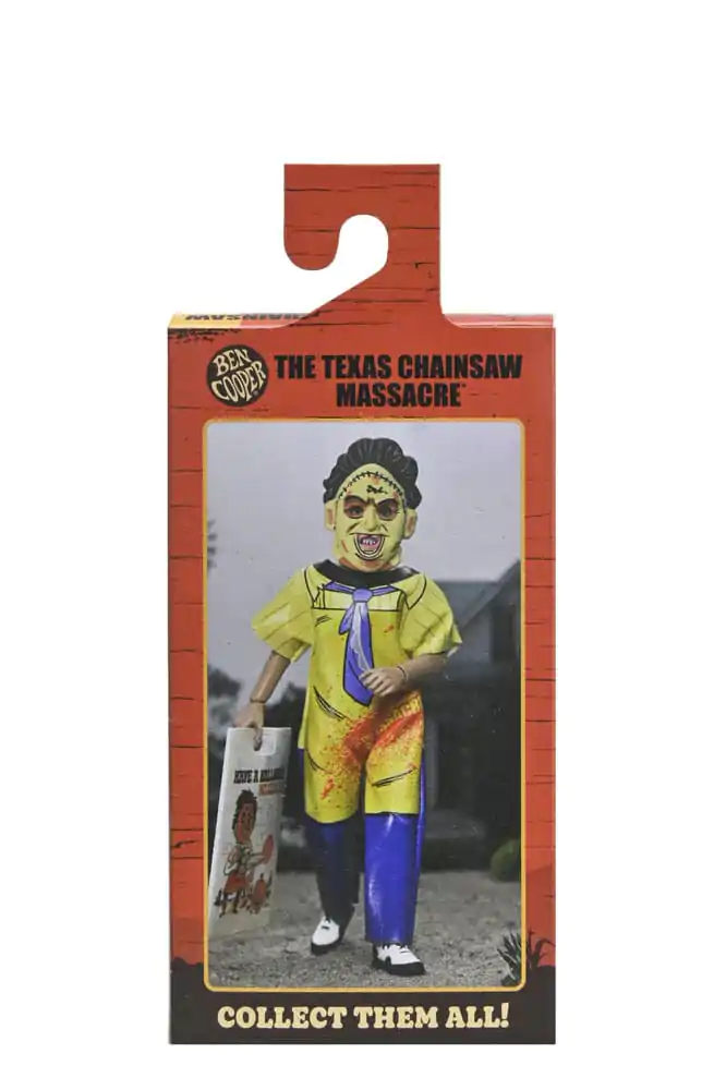The Texas Chainsaw Massacre Ben Cooper Costume Series 9 Leatherface akciófigura 15 cm  termékfotó