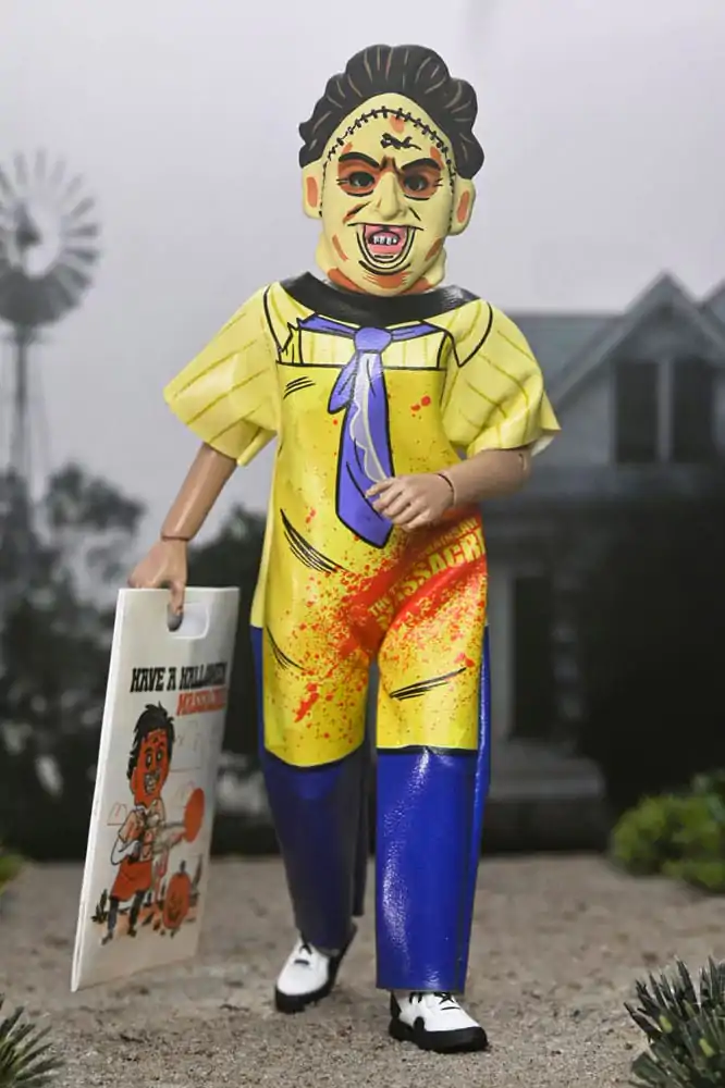 The Texas Chainsaw Massacre Ben Cooper Costume Series 9 Leatherface akciófigura 15 cm  termékfotó