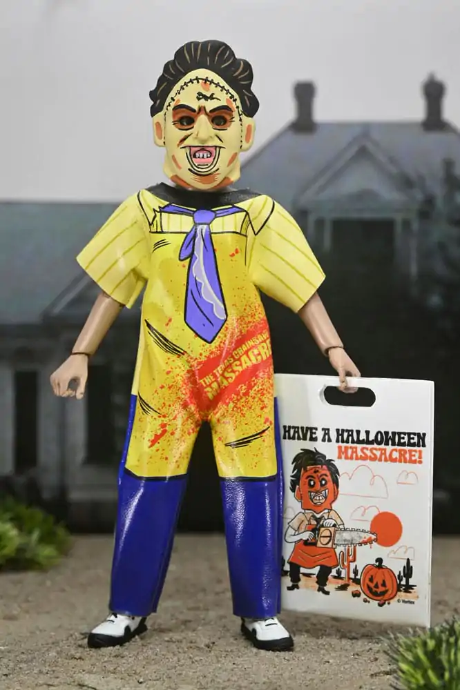 The Texas Chainsaw Massacre Ben Cooper Costume Series 9 Leatherface akciófigura 15 cm  termékfotó