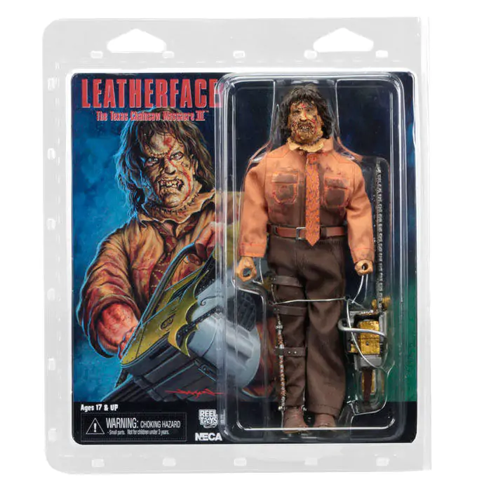 The Texas Chainsaw Massacre Leatherface figura 20cm termékfotó