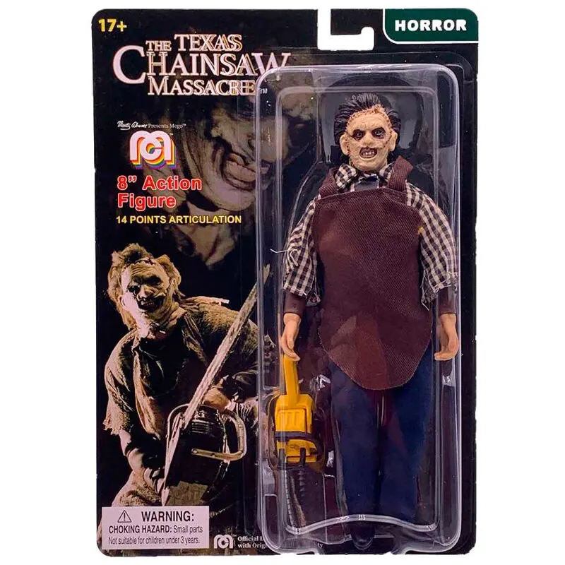The Texas Chainsaw Massacre Leatherface figura 20cm termékfotó