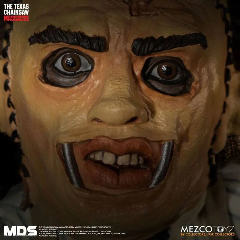 Texas Chainsaw Massacre MDS Action Figure Leatherface 15 cm termékfotó