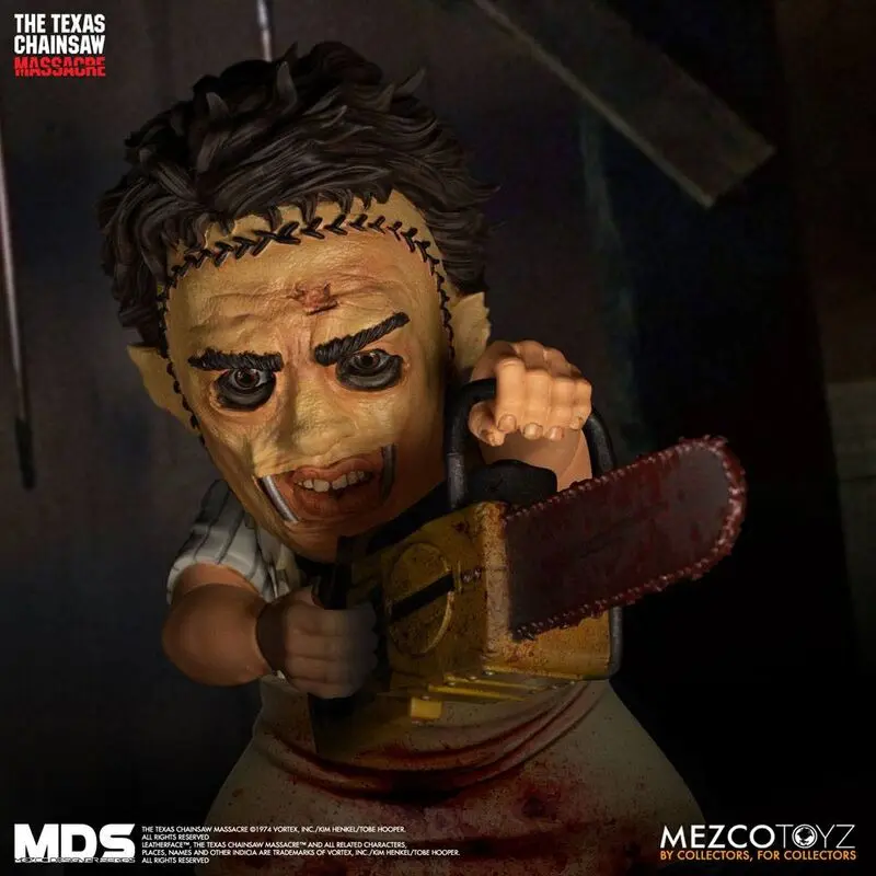 Texas Chainsaw Massacre MDS Action Figure Leatherface 15 cm termékfotó