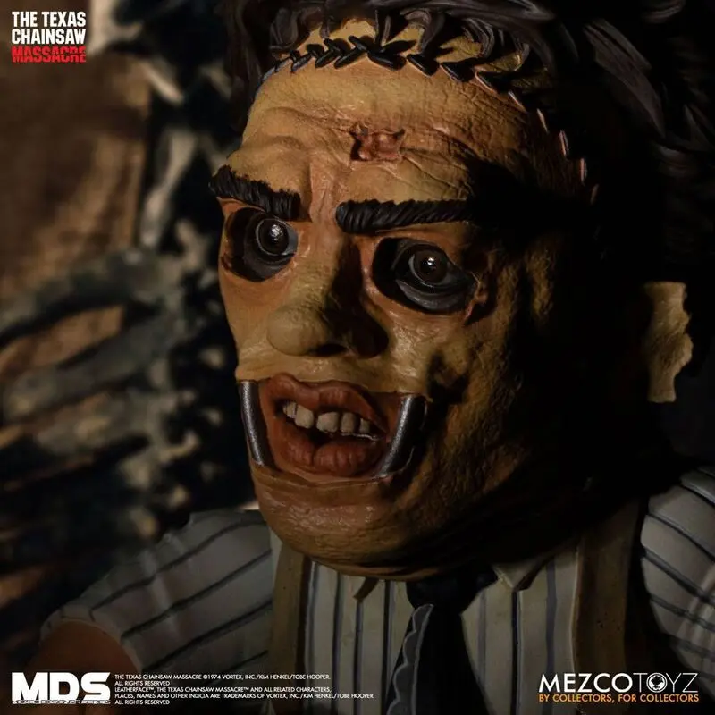 Texas Chainsaw Massacre MDS Action Figure Leatherface 15 cm termékfotó