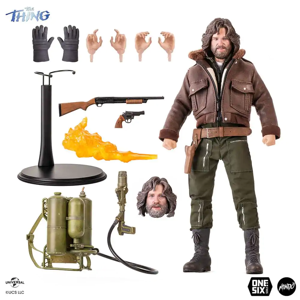 The Thing 1982 1/6 MacReady akciófigura 30 cm termékfotó