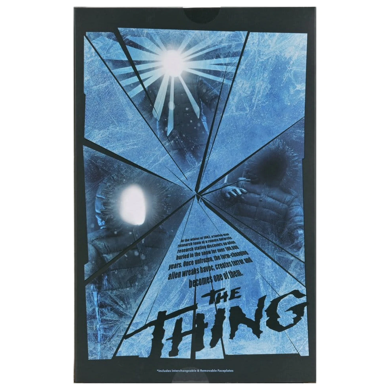 The Thing Clothed The Thing Poster Series akciófigura 18 cm     termékfotó