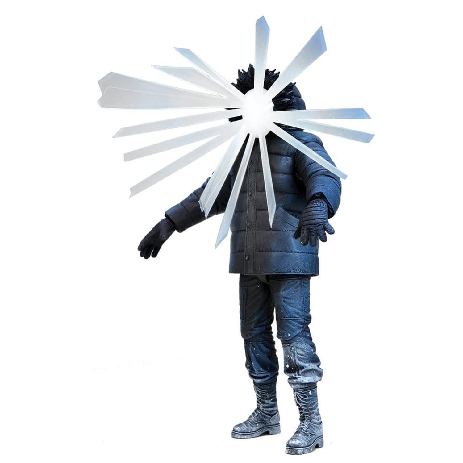 The Thing Clothed The Thing Poster Series akciófigura 18 cm     termékfotó