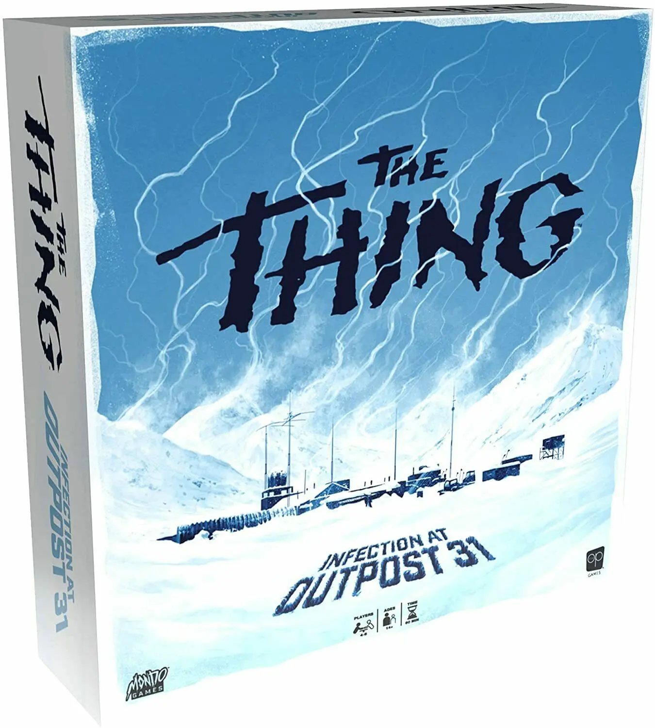 The Thing Infection at Outpost 31 2nd Edition Angol nyelvű társasjáték termékfotó