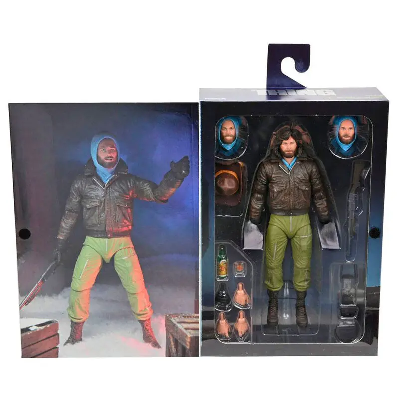 The Thing MacReady Outpost 31 Ultimate figura 18cm termékfotó