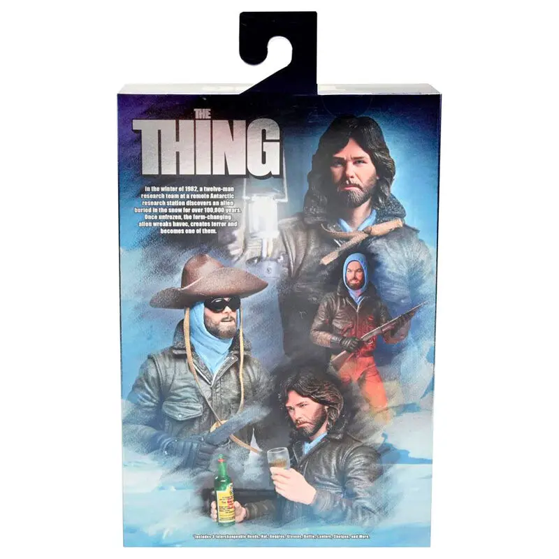 The Thing MacReady Outpost 31 Ultimate figura 18cm termékfotó