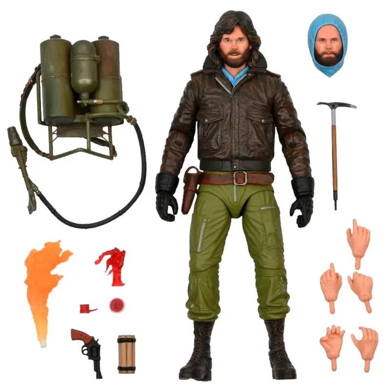 The Thing MacReady Station Survival Ultimate figura 18cm termékfotó