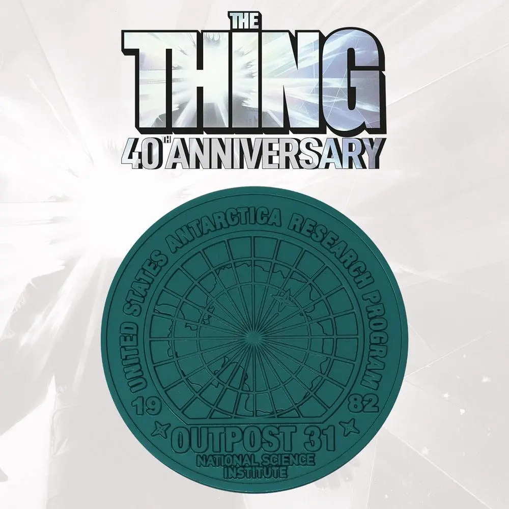 The Thing Medallion The Anniversary Limitált kiadás termékfotó