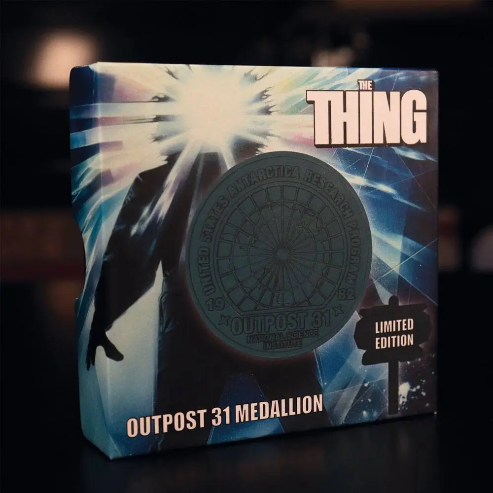 The Thing Medallion The Anniversary Limitált kiadás termékfotó