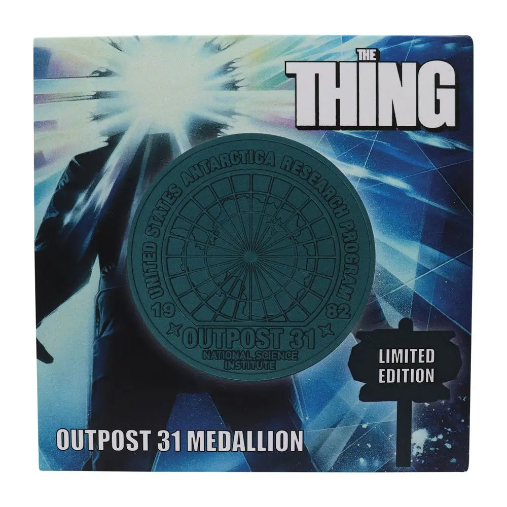 The Thing Medallion The Anniversary Limitált kiadás termékfotó