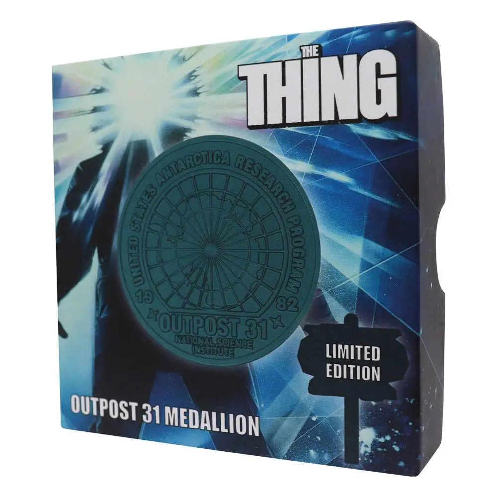The Thing Medallion The Anniversary Limitált kiadás termékfotó