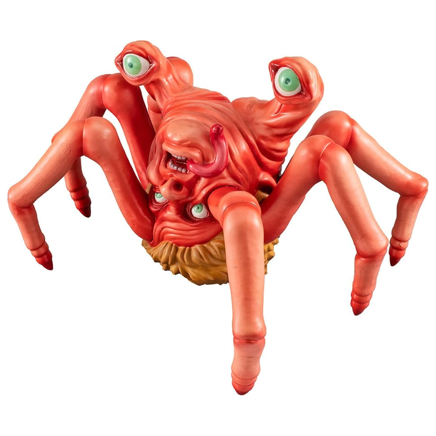 The Thing Sofubi Fantastic Spider Head PVC szobor figura 12 cm termékfotó