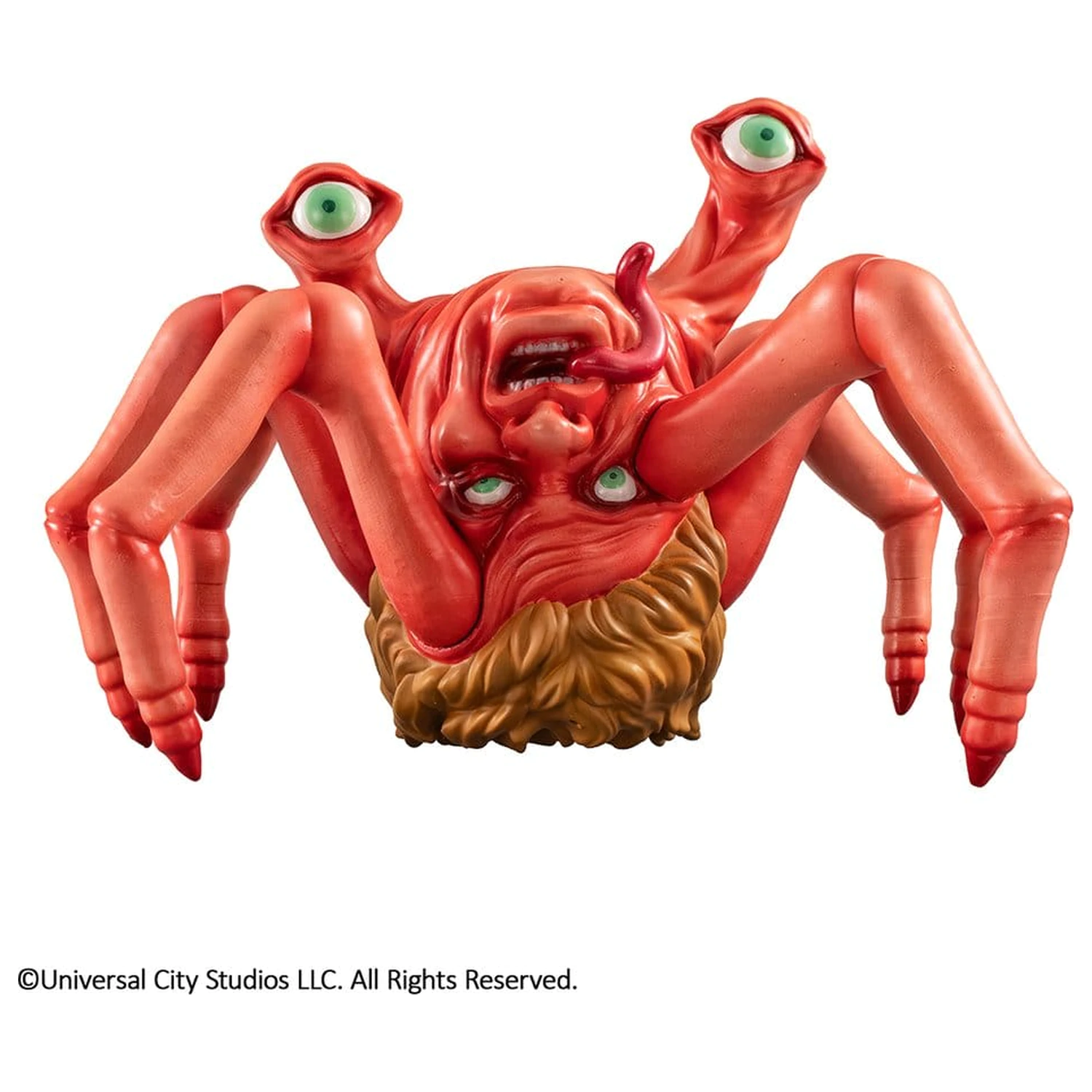 The Thing Sofubi Fantastic Spider Head PVC szobor figura 12 cm termékfotó