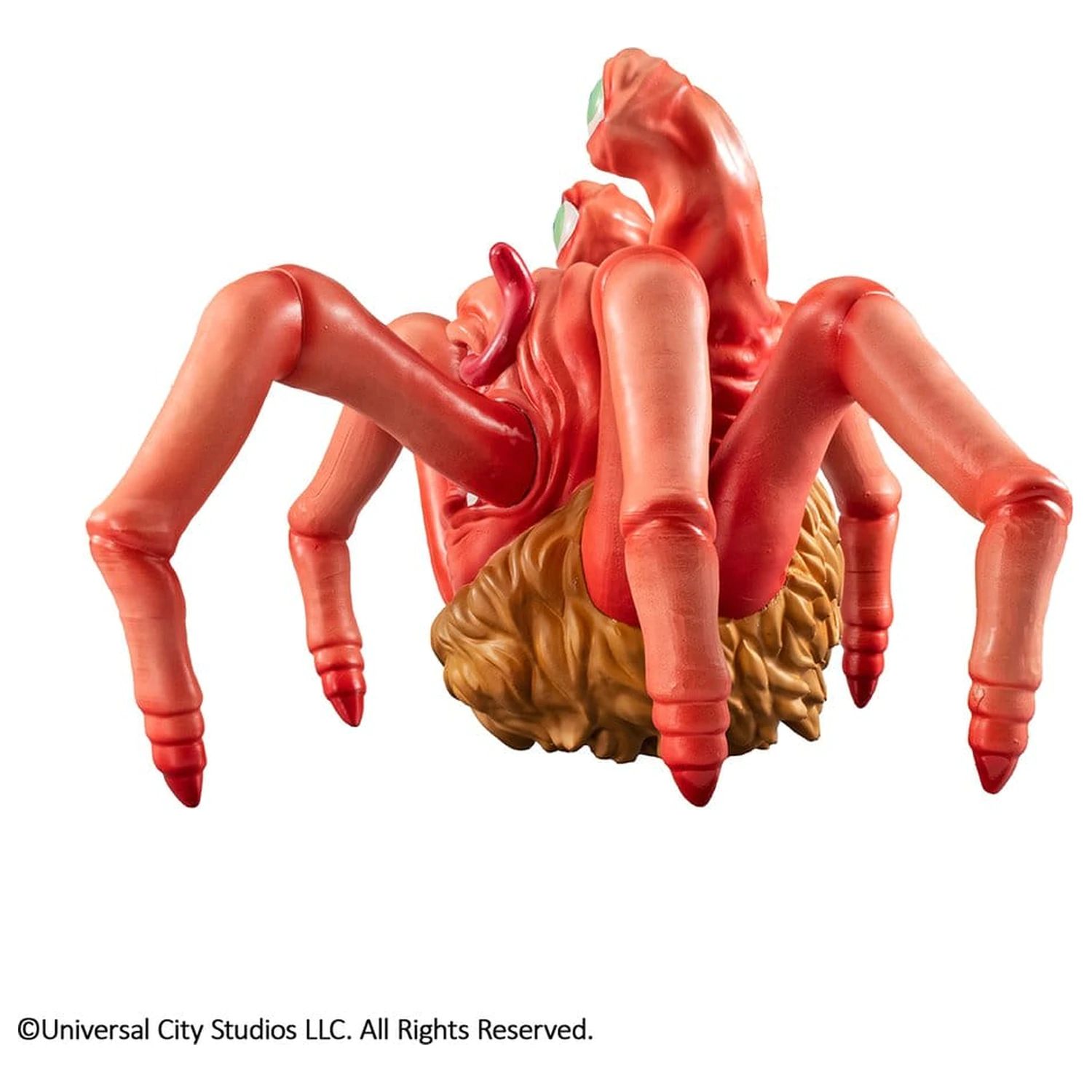 The Thing Sofubi Fantastic Spider Head PVC szobor figura 12 cm termékfotó