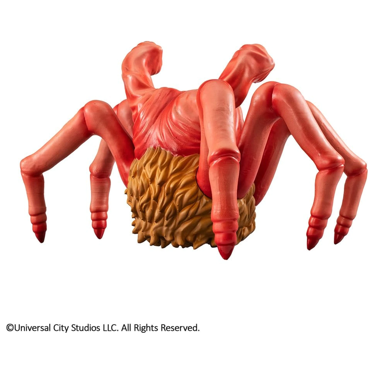 The Thing Sofubi Fantastic Spider Head PVC szobor figura 12 cm termékfotó