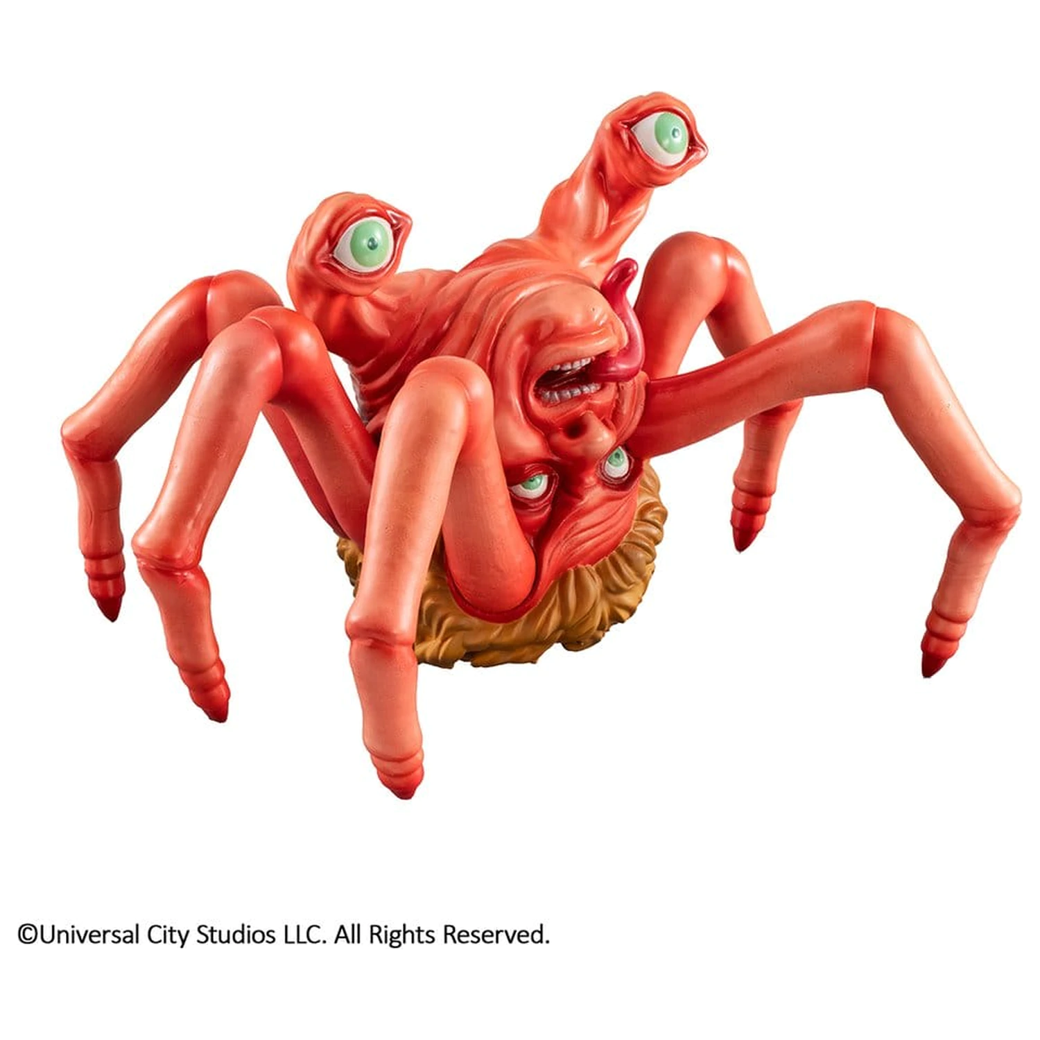 The Thing Sofubi Fantastic Spider Head PVC szobor figura 12 cm termékfotó