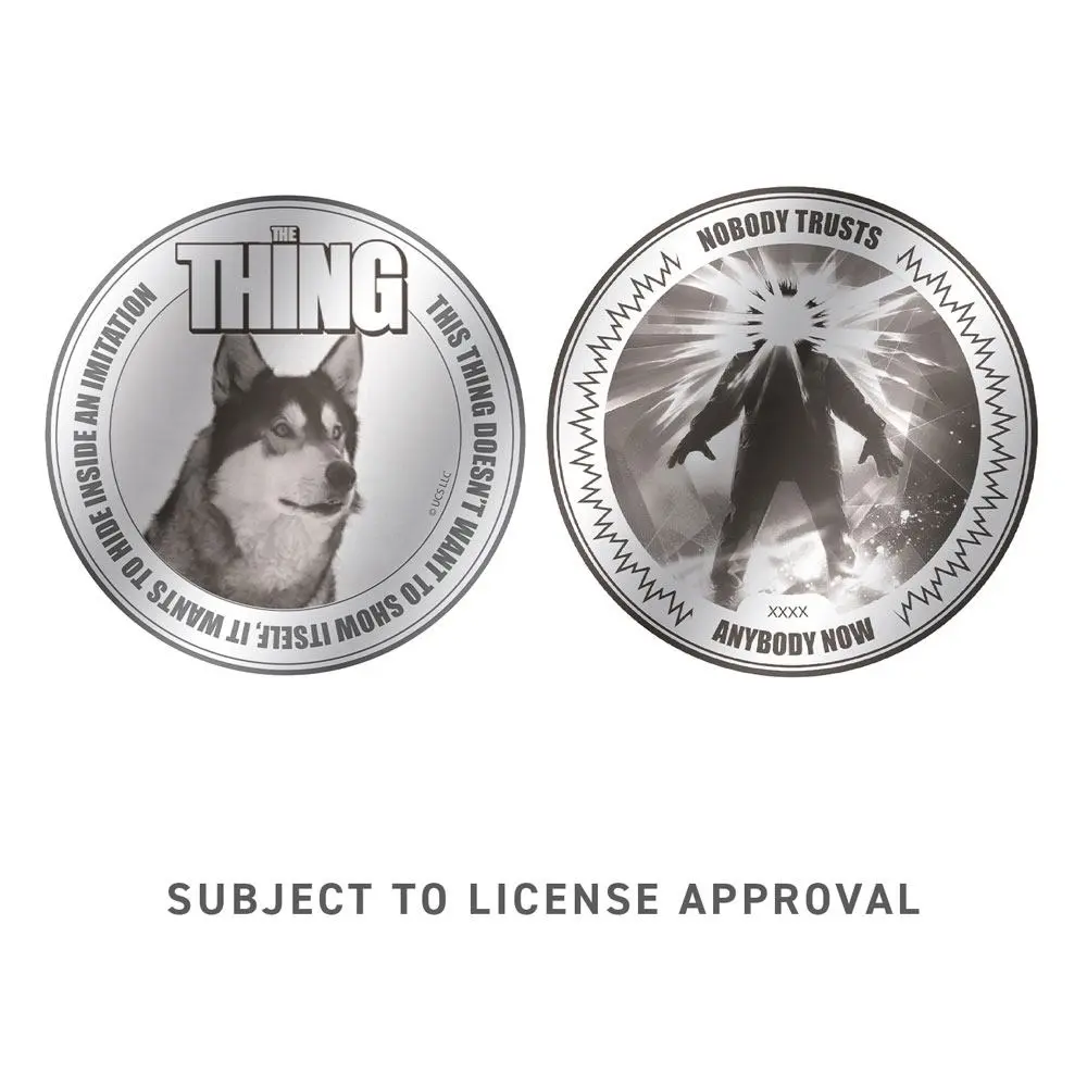 The Thing The Anniversary Gyűjthető érme Limitált kiadás termékfotó