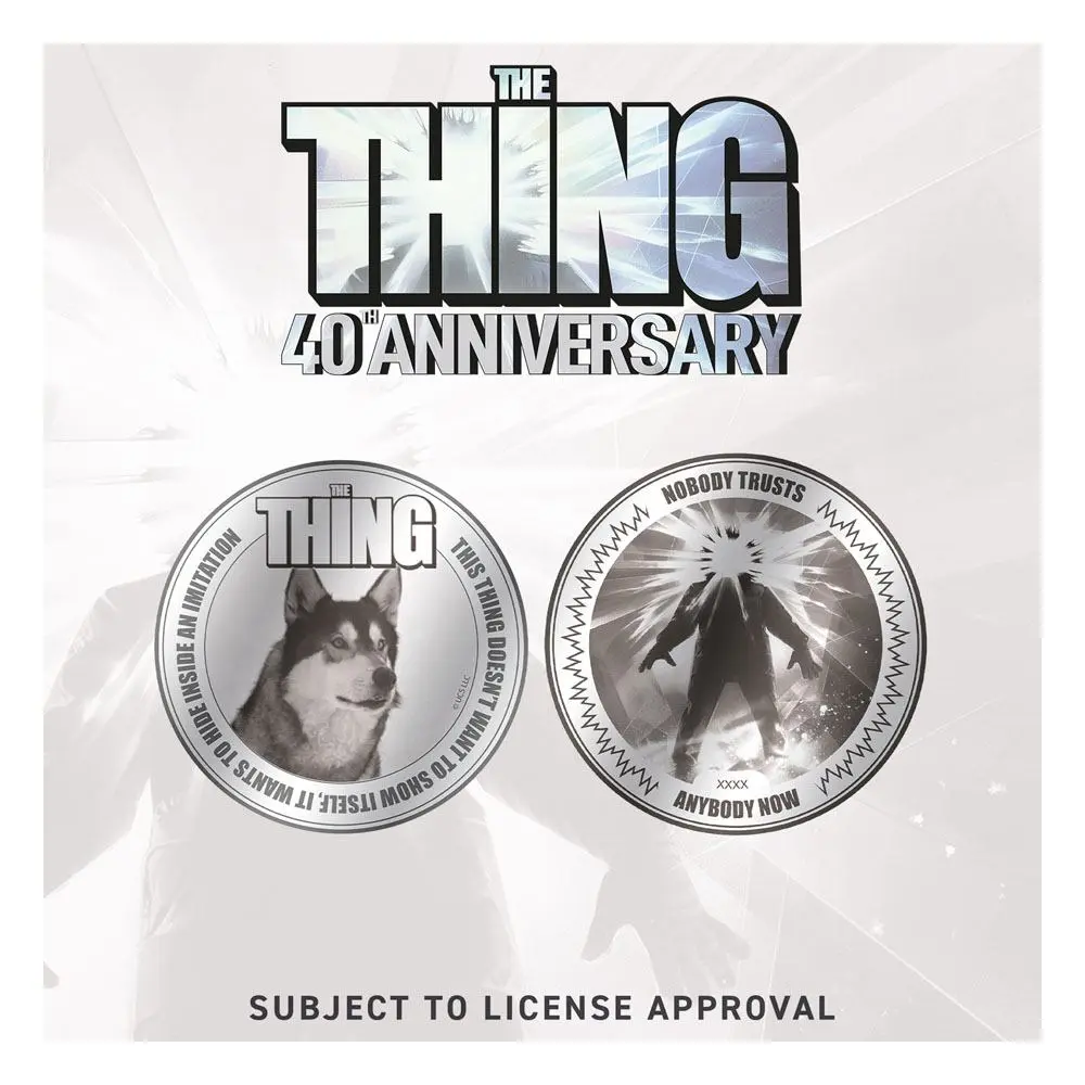 The Thing The Anniversary Gyűjthető érme Limitált kiadás termékfotó