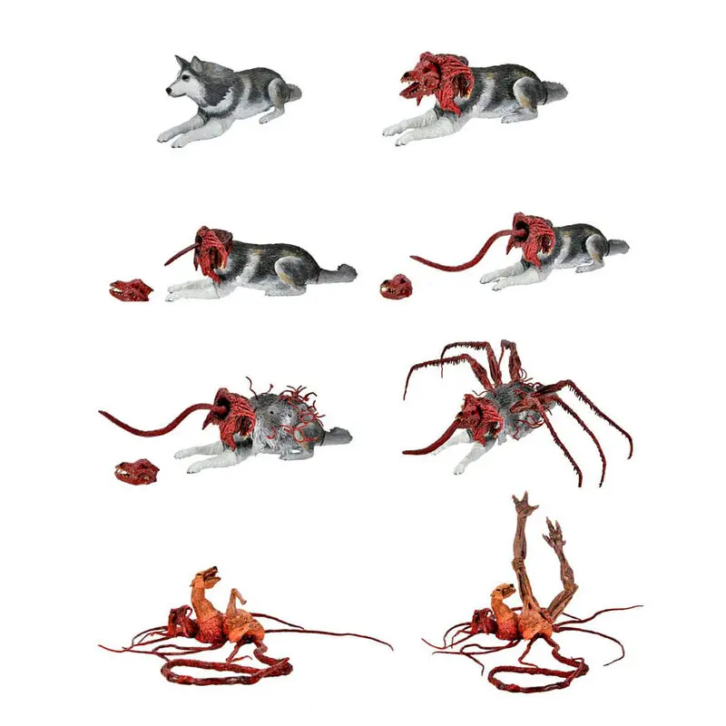 The Thing Ultimate Deluxe Thing Dog Creature figura 18cm termékfotó