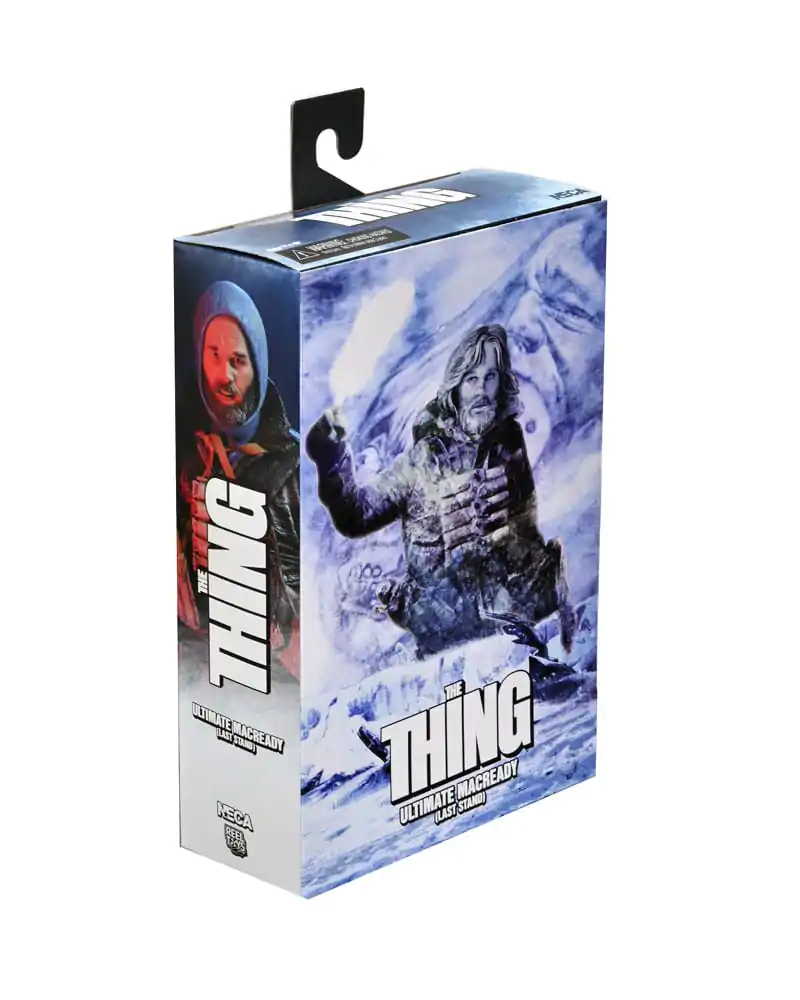 The Thing Ultimate MacReady (Last Stand) akciófigura 18 cm termékfotó