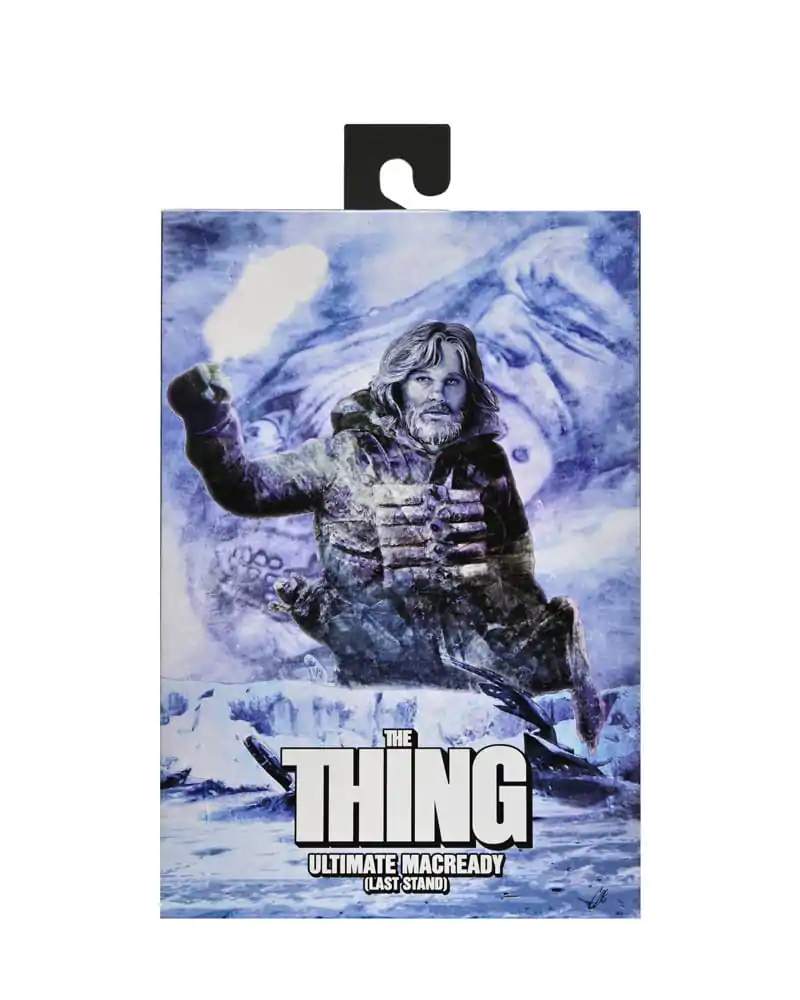 The Thing Ultimate MacReady (Last Stand) akciófigura 18 cm termékfotó