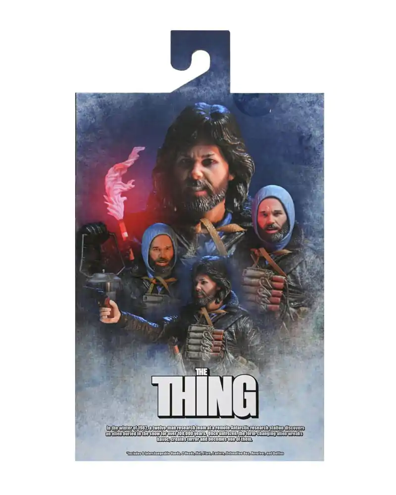 The Thing Ultimate MacReady (Last Stand) akciófigura 18 cm termékfotó