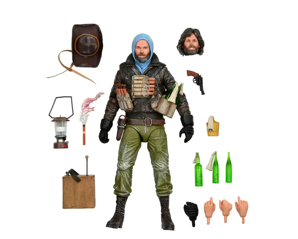 The Thing Ultimate MacReady (Last Stand) akciófigura 18 cm termékfotó