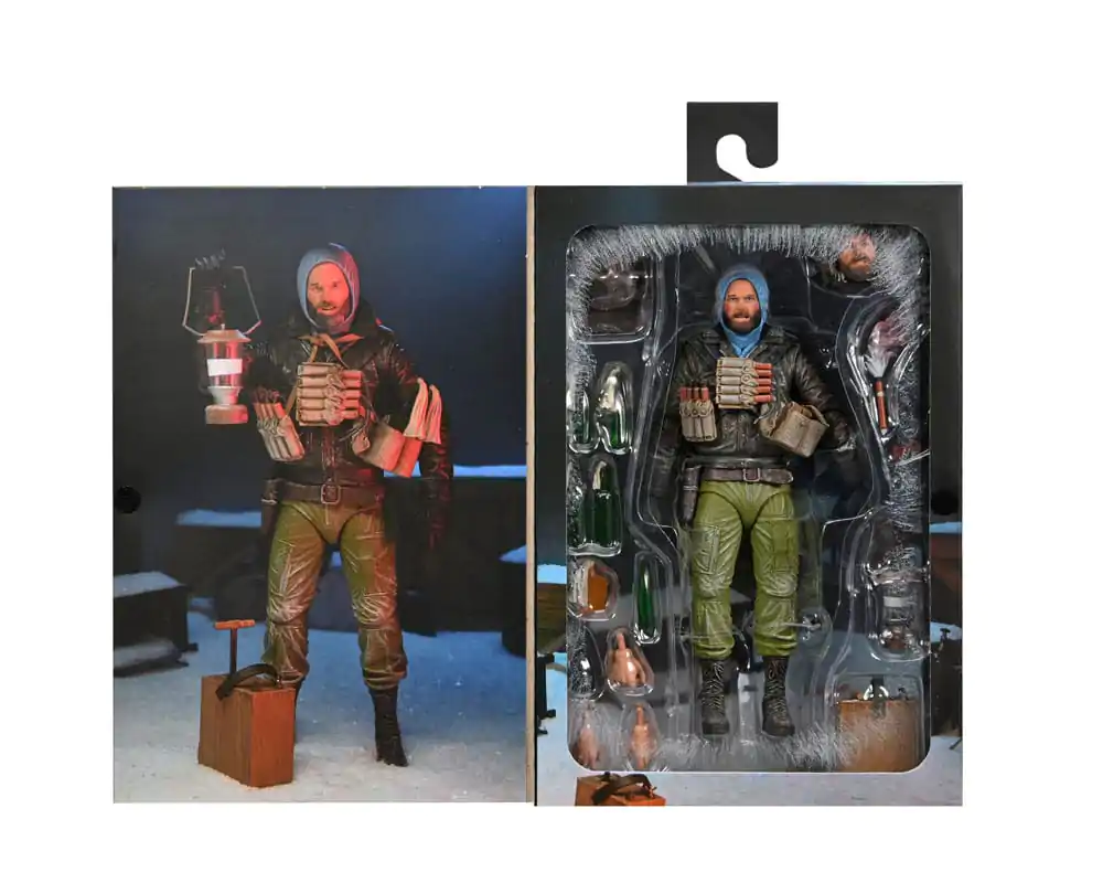 The Thing Ultimate MacReady (Last Stand) akciófigura 18 cm termékfotó