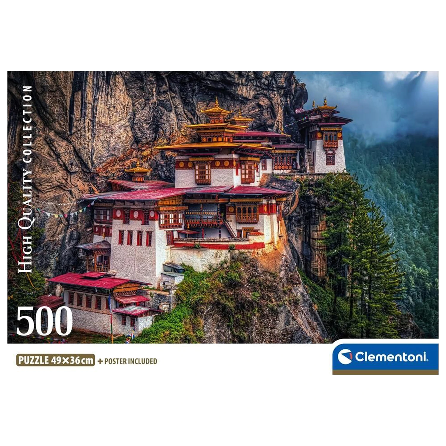 The Tiger'S Nest puzzle 500db-os termékfotó