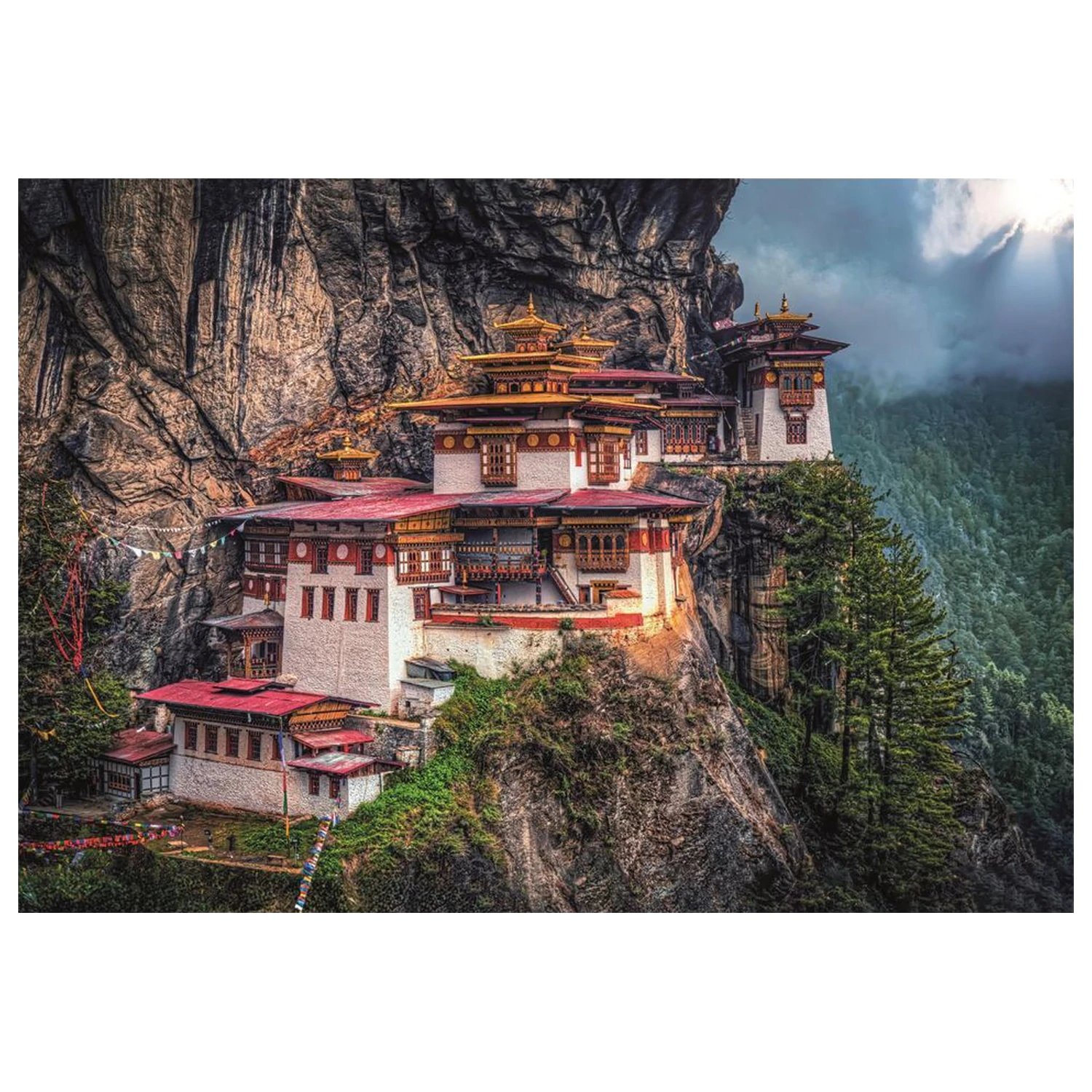 The Tiger'S Nest puzzle 500db-os termékfotó