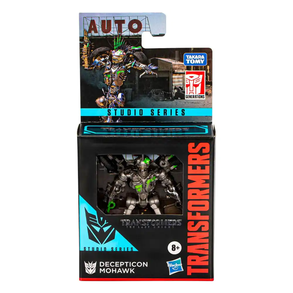 The Transformers 5: The Last Knight Studio Series Core Class Decepticon Mohawk akciófigura 9 cm termékfotó