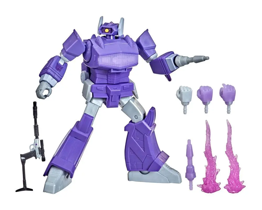 The Transformers Generations R.E.D. Shockwave akciófigura 15 cm termékfotó