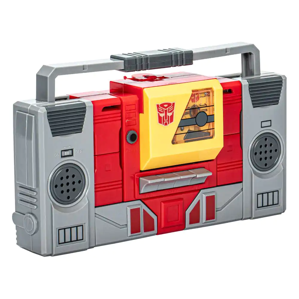The Transformers Retro G1 Autobot Blaster &amp; Steeljaw akciófigura 18 cm termékfotó