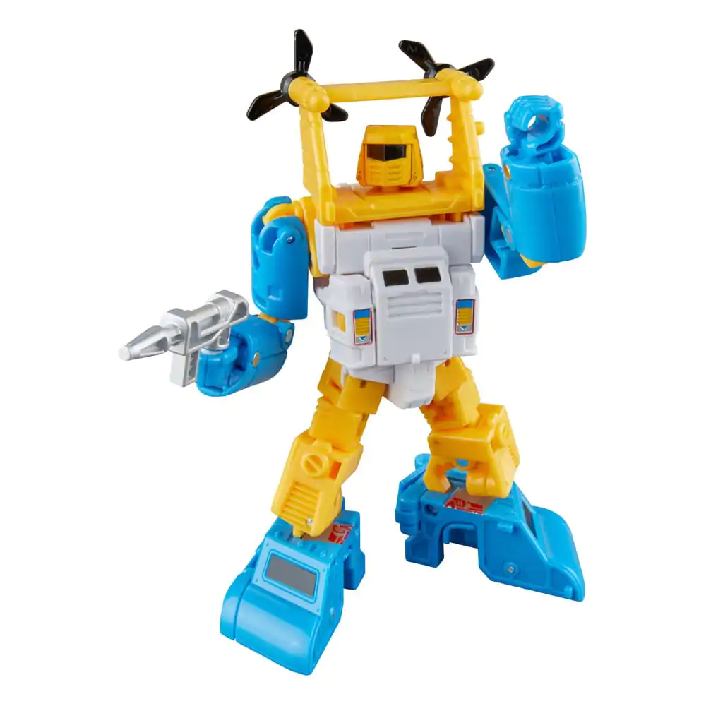 The Transformers Retro G1 Autobot Seaspray akciófigura 13 cm termékfotó