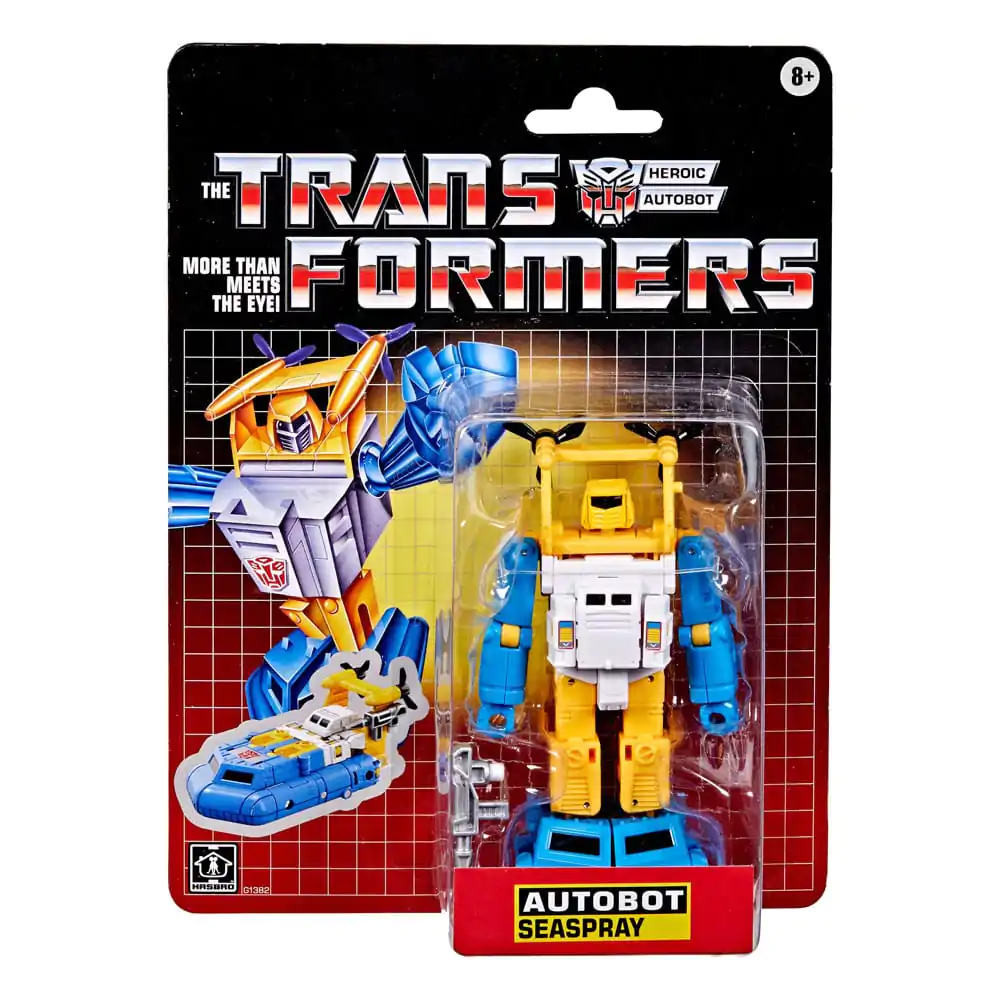 The Transformers Retro G1 Autobot Seaspray akciófigura 13 cm termékfotó
