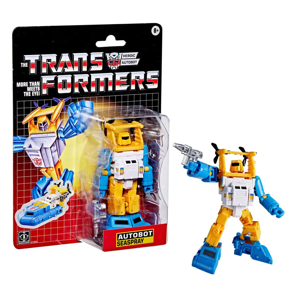 The Transformers Retro G1 Autobot Seaspray akciófigura 13 cm termékfotó